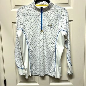 Peter Millar Sun protection, long sleeve activewear shirt